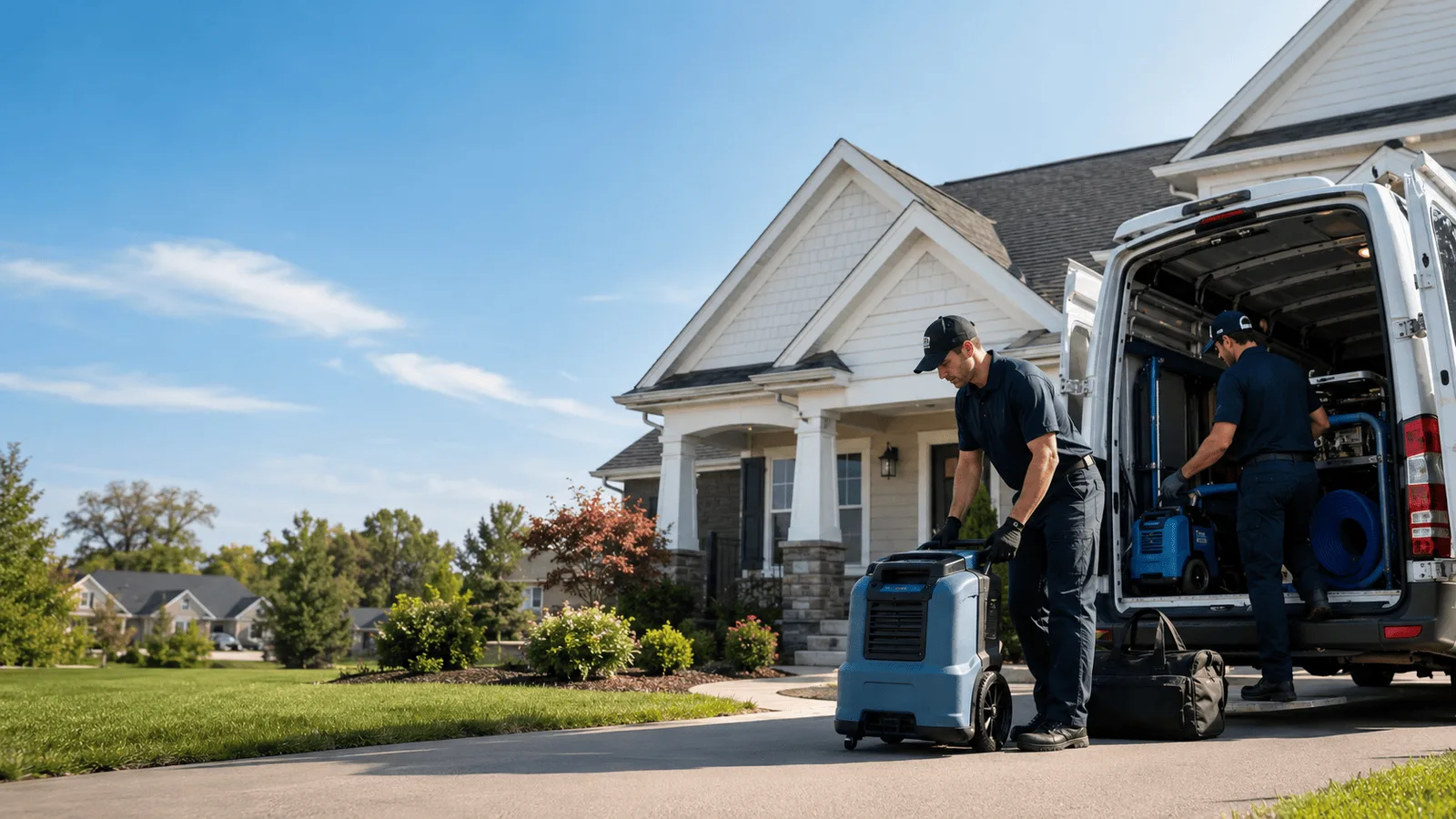 Mold Remediation in Shawboro, NC